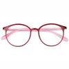 Classic Computer Glasses Full Frame Women Men Anti Blue Light Vintage Round Eyewear Blocking Glasses Optical Spectacle Eyeglass