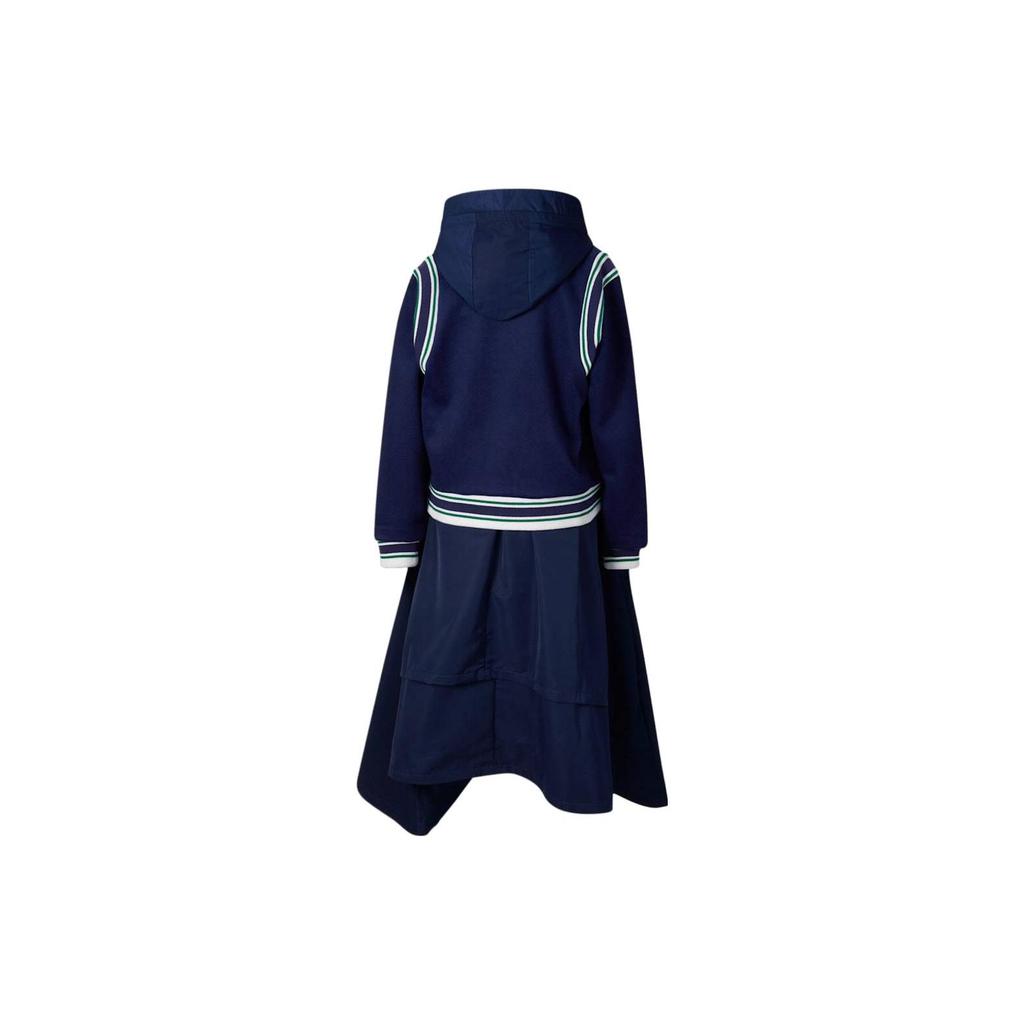 Puma x June Ambrose Reversible Varsity Jacket Blue/Green Women Outerwear 536256-01