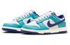 Nike Dunk Low Teal Nebula Deep Royal Women's FQ6870-141