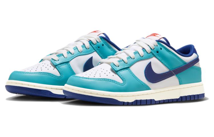 Nike Dunk Low Teal Nebula Deep Royal Women's FQ6870-141