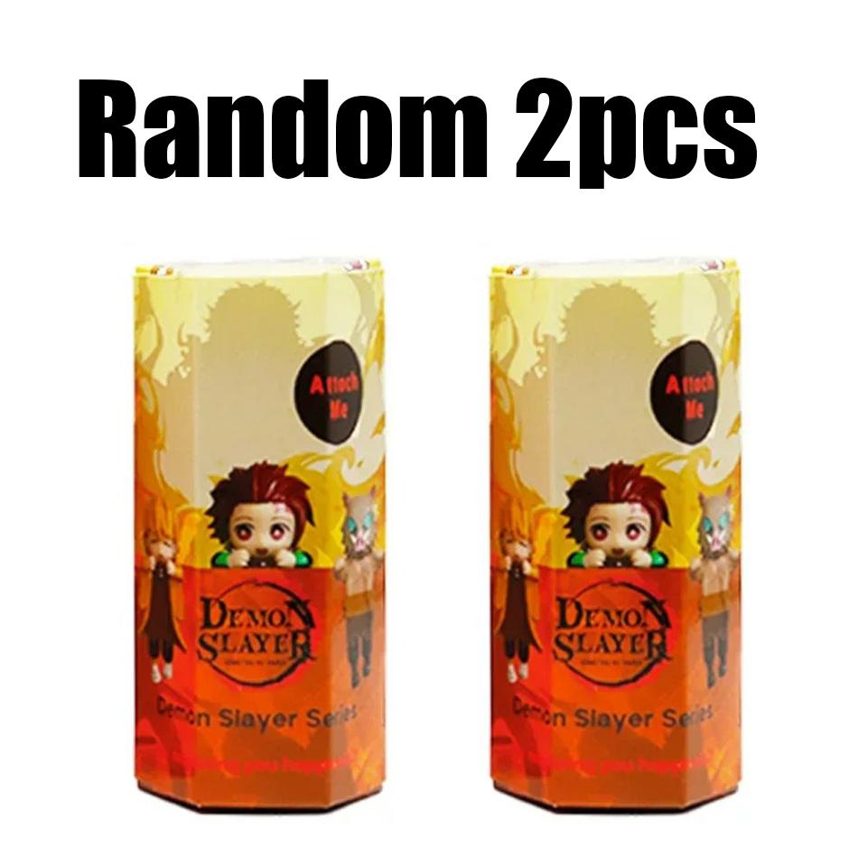 Neue Party Engel Dämonenjäger Serie Blind Box Auto Dekoration Desktop Computer Bildschirm Amor Hand Mode Spielzeugpuppe Geburtstagsgeschenk