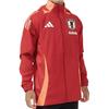 Adidas Giappone Squadra Nazionale di Calcio Serie Olimpica Moda Logo Elegante Giacca Manica Lunga All Weather Uomo Giacca Rosso IU9392