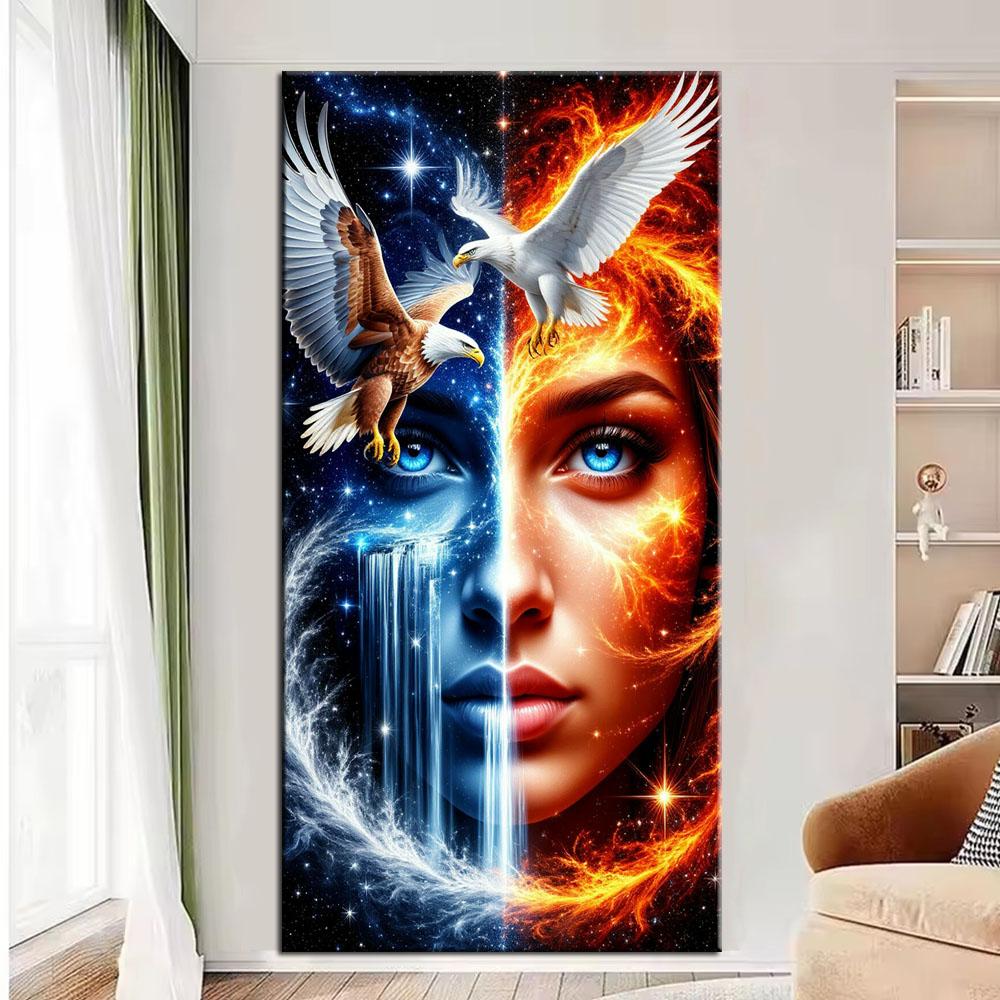 Abstract Woman Picture DIY Diamond Painting Cross Stitch Full Drills Diamond Mosaic New Collection Home Decor