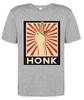 Honk Goose Duck Animal Funny Meme Gift Gamer Cult Movie Film T Shirt