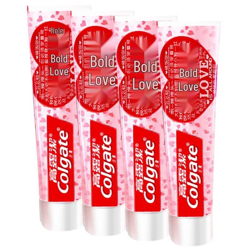 Colgate Bold Love Red Lips Limited Edition Toothpaste