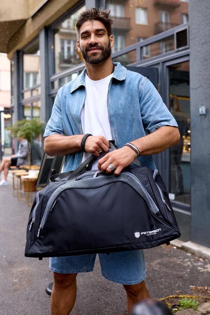 Sports, travel bag made of polyester - Peterson