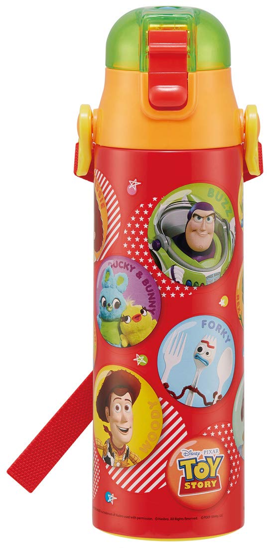 

Skater Stainless Steel Sports Direct Drinking Water Toy Story 21 Disney SDC6N Bottle, Bottle, Design, 580ml,