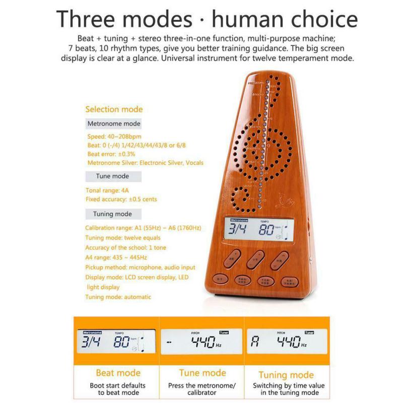 Buy Cherub WMT220 Electronic Metronome Guitar Piano Drum Musical