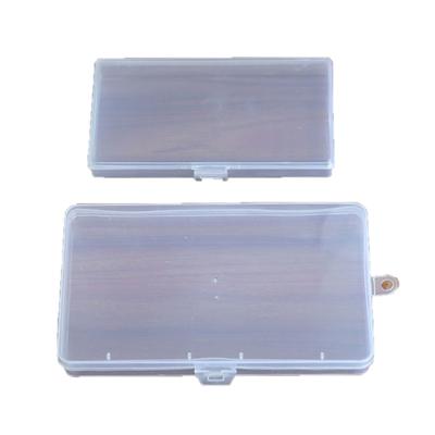 Plastic Storage Box Sticker Holders Storage Case Sticker Storage Containers Sorting Box Clear Display Box for Kids