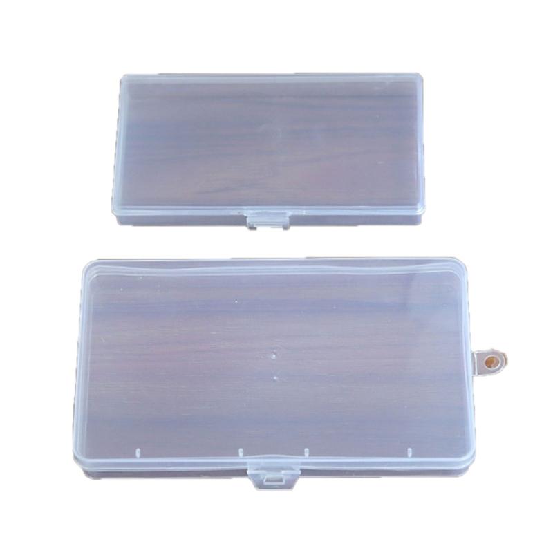 Multifunctional Storage Organizers Sticker Holders Sorting Box Sticker Storage Box Small Plastic Storage Container