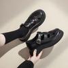 Sandals Thick-soled Toe Cover Single Shoes Loafers and Outerwear Shoes