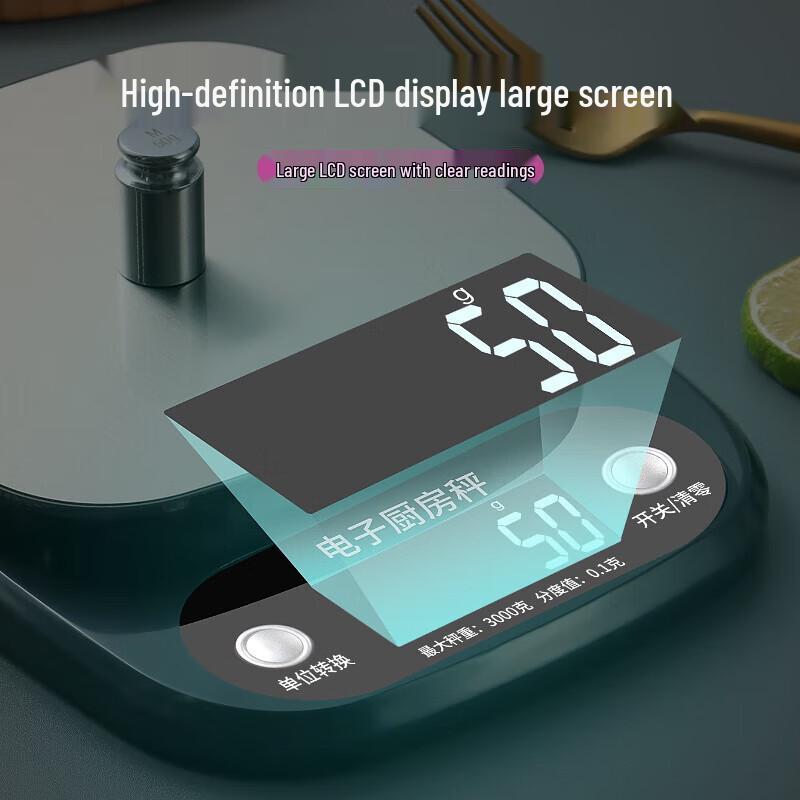 Precision Digital Kitchen and Coffee Scale