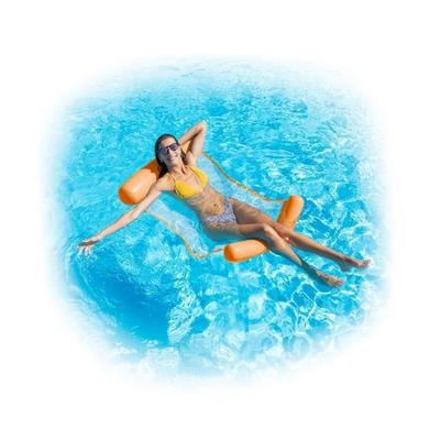 Inflatable Mattress - InnovaGoods - Floating Water Hammock - Single - Comfortable - Outdoor Use