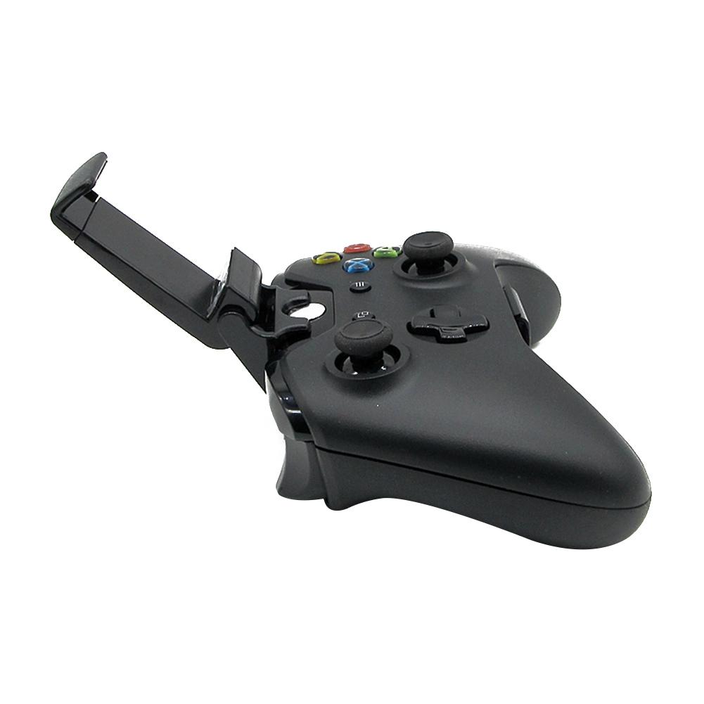 Universal Phone Mount Bracket Gamepad Controller Clip With Stand Holder For Xbox One Handle