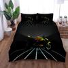 Motor Psyche Duvet Cover Set UK Single Double Queen King US Twin Full King Size Bed Linen Set