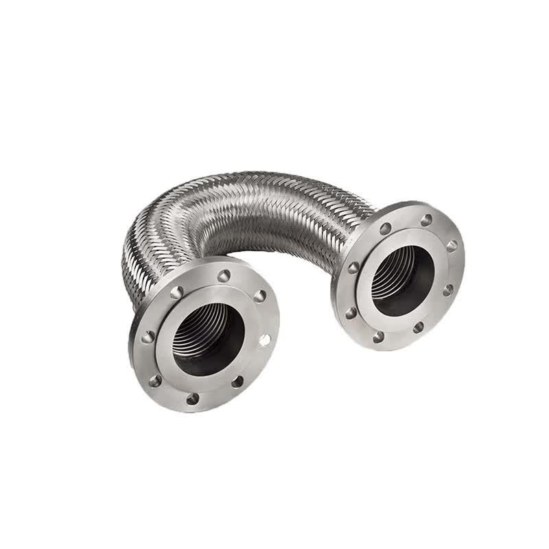 304 Stainless Steel Flange Metal Hose