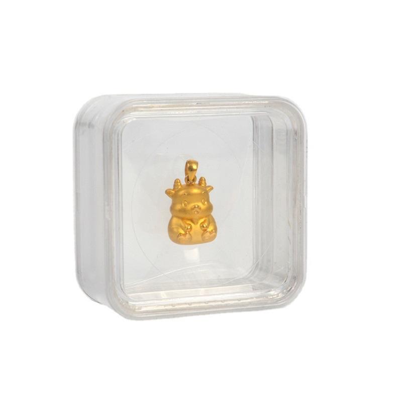 Practical Floating Frames Box Jewelry Display Stands Transparent Film Jewelry Display Box for Necklace Bracelet Earring