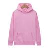 Unisex Solid Color Fleece Hoodie and Sweatpants Set