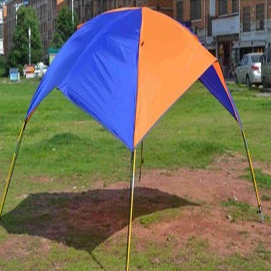 Boat Shade Canopy Boat Sun Shelter Sailboat Awning Cover Portable Fishing Tent