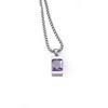 Refined Men's Pendant Necklace