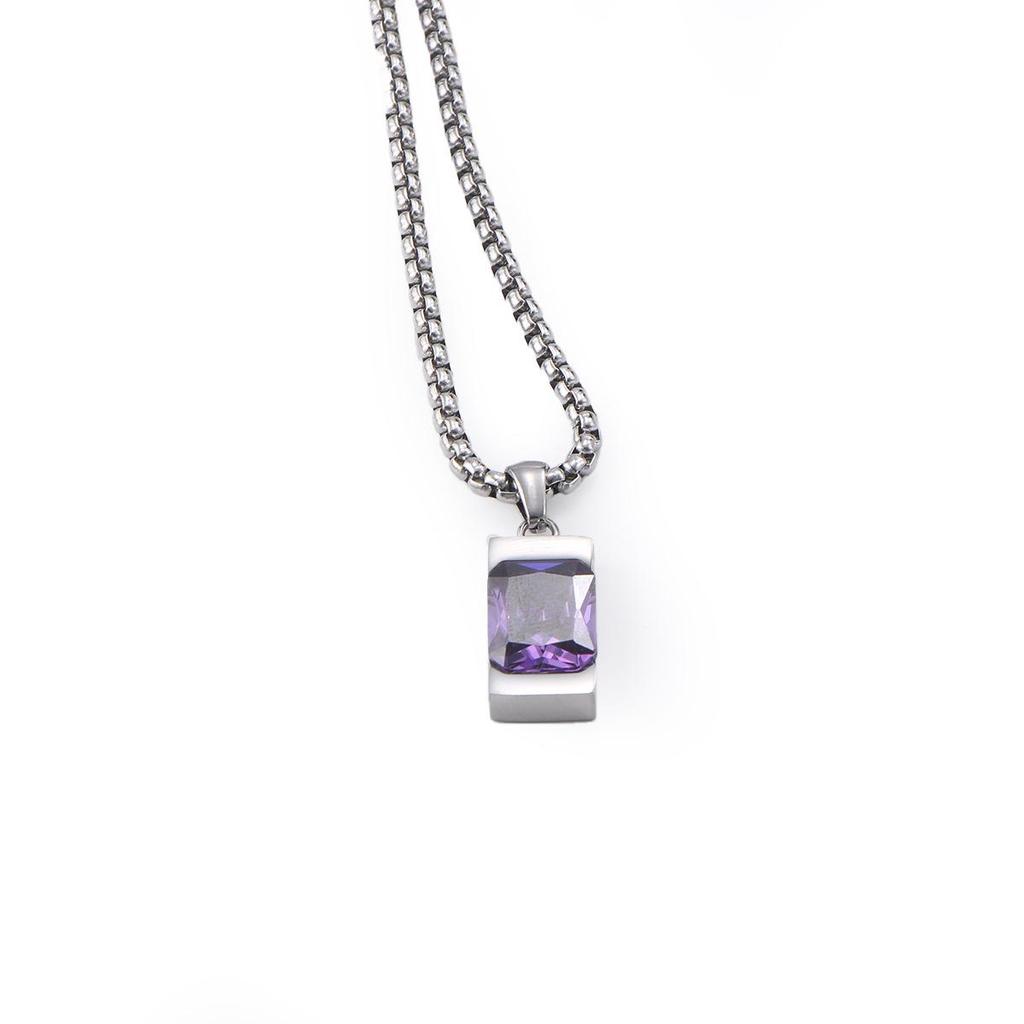 Refined Men's Pendant Necklace