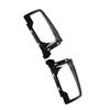 2 Pcs Headlight Bezel Trim LR132527 Left Right Front Lamp Cover Bezel Trim Replacement for Land