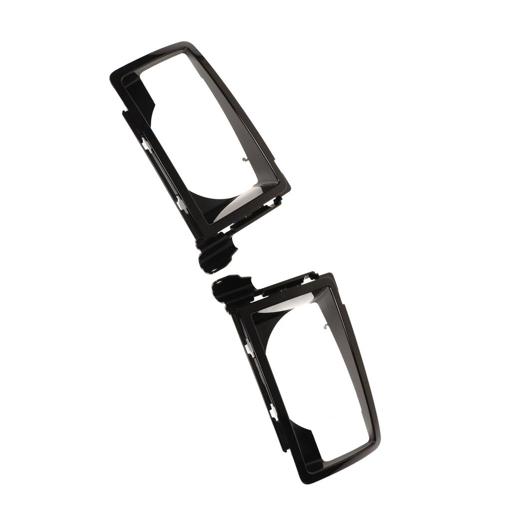 2 Pcs Headlight Bezel Trim LR132527 Left Right Front Lamp Cover Bezel Trim Replacement for Land