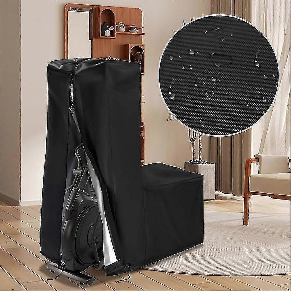 420D Oxford cover for elliptical machines, weatherproof and dustproof protection (181 x 74 x 165 cm) 18174165cm