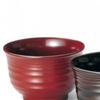 Set of 2 Lacquerware Made In J-kitchens Bowls, Hand-Painted, Japan, PID-529265