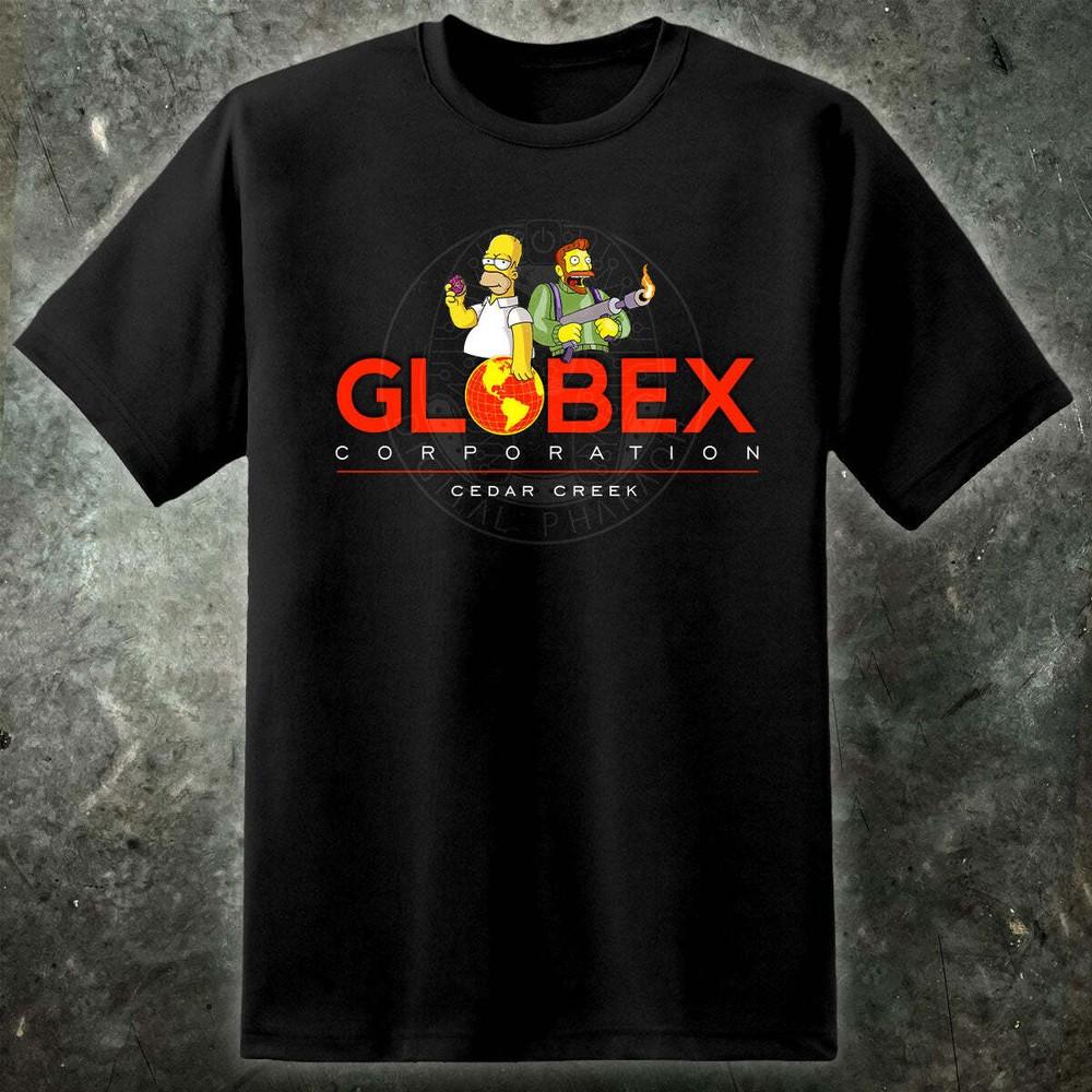 

Globex Corporation Hank Scorpio Homer Simpson Inspired T Shirt M