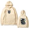 Anime Demon Slayer Tomioka Giyuu Graphic Print Hoodie Men Women Clothing Cartoon Oversized Pullover Man Hoodies