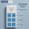Wireless Remote-Controlled Power Strip and Extension Cord