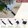 10pcs/set Reusable Fishing Rod Tie Holder Strap Hook Loop Ties Belt Fishing Rod Strapping Wrap Band Outdoor Fish Tool