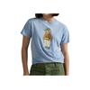 Polo Ralph Lauren Polo Beer Los Katoen Jersey Normaal T-shirt Dames Tops 211971730001