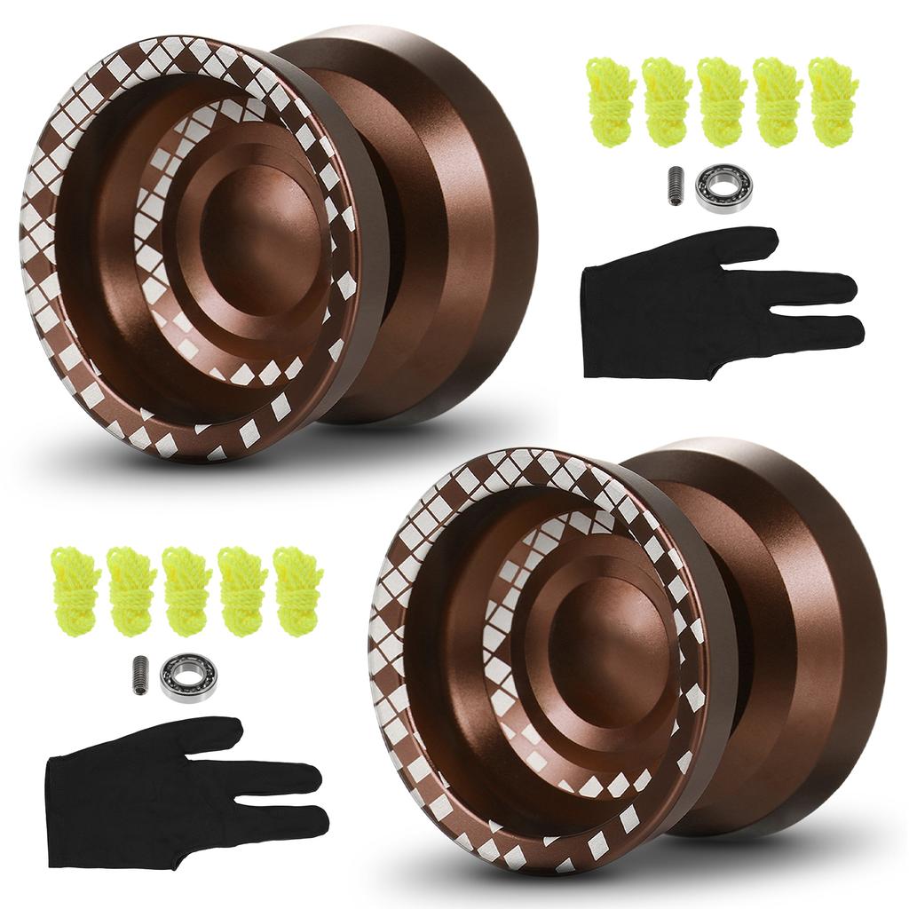 Responsive Yo Yo Professional Yoyoball Aluminum Alloy Responsive Yoyoball with Unresponsive Bearing