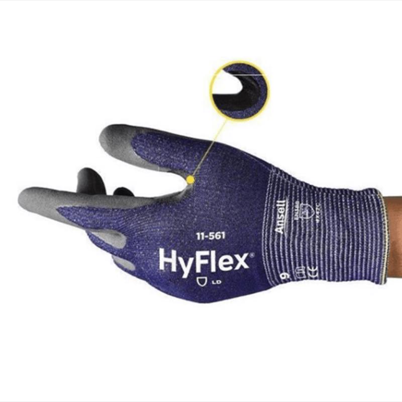 Ansell 11-561 Nitrile Coated Work Gloves 8