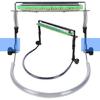 Ergonomic Harmonica Adjustable Neck Bracket 24 Hole Harmonica Neck Mount Rack Mouth Organ Stand For Musician Enduring
