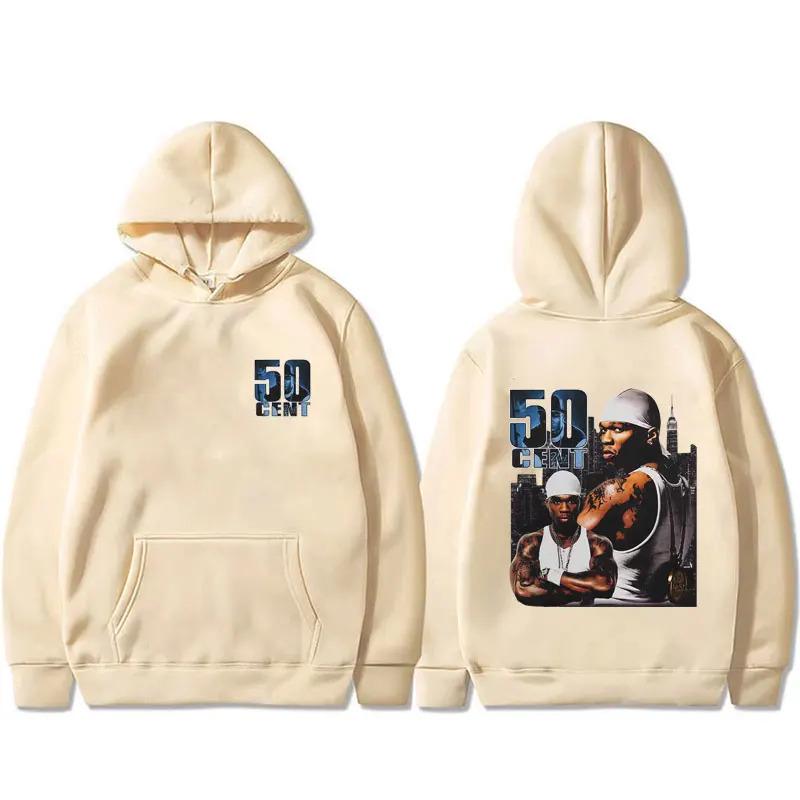 European Size 50 Cent Curtis Graphic Men's Hoodie