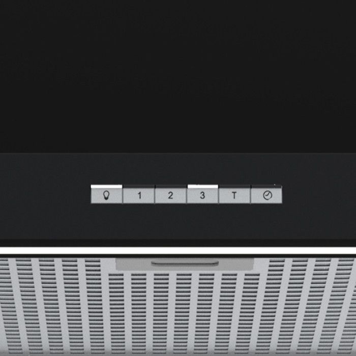 Hotte Décorative - CATA - SYGMA 9010 BK - 802 M³/h - 90 Cm - Classe A