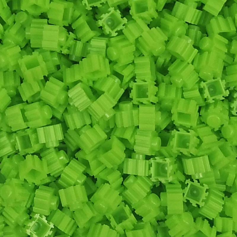 Non-Toxic 1Kg 8Mm Diamond Building Blocks 31Colors Diy 3D Small Brick For Children Figures Character Educational Toy Kids Gifts