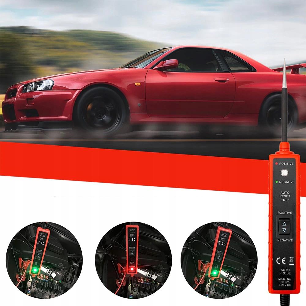Autokreis-Tester Polarität 12V 24V