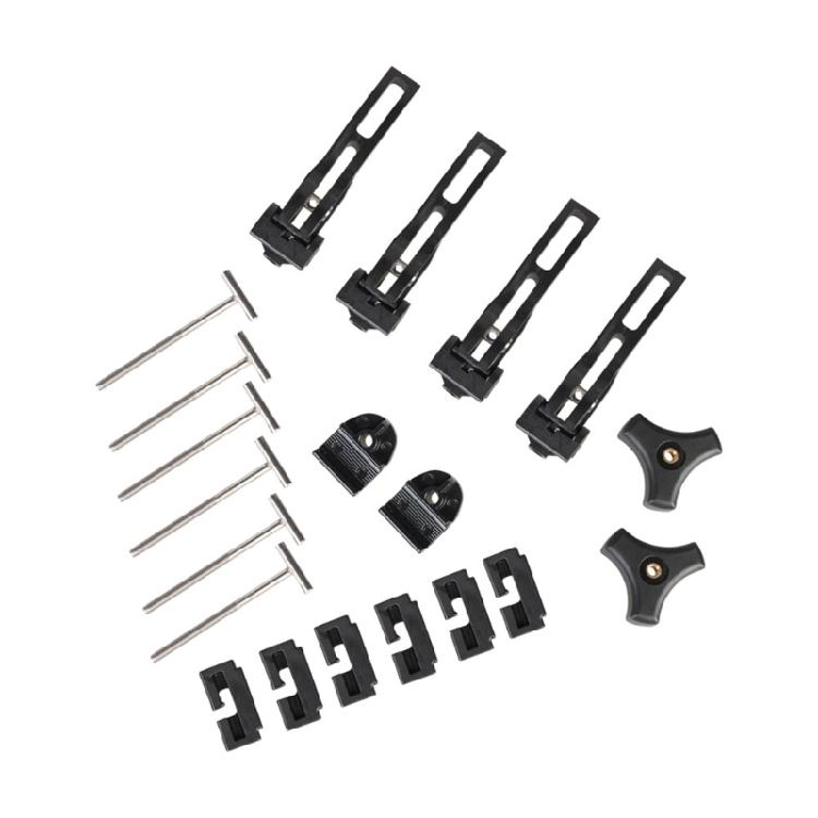 Replacement Parts for Hard Tri-Fold Tonneau Cover Kit T-Bolt, Rear/Front Clamp