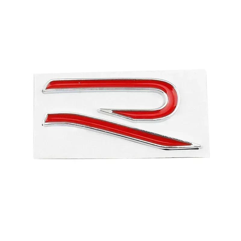 

2026 Hot For VW VOLKSWAGEN Metal Car Decals for Volkswagen VW R Line Golf 8 Beetle Scirocco Passat Sharan Tiguan Jetta Trunk Sti