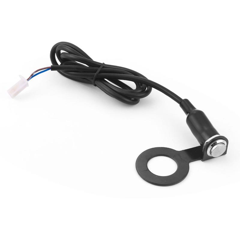 12V-72V Simulation Exhaust Sound Wave Horn For Electric Scooter Engine Sound Simulator System Electronic Fake Turbo