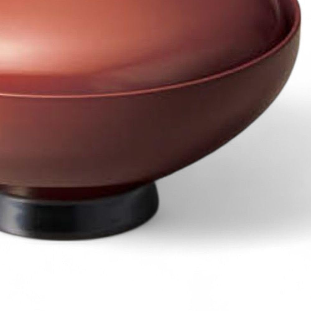 Lacquerware Made In J-kitchens Bowl, Wooden, Hand-painted, Japan, PID-526677