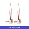 MEGA 24V 50W Hotend kit For Elegoo Neptune 4 Neptune 4 pro Bimetal Heatbreak Heated Block Cartridge Heating Rod Thermistor