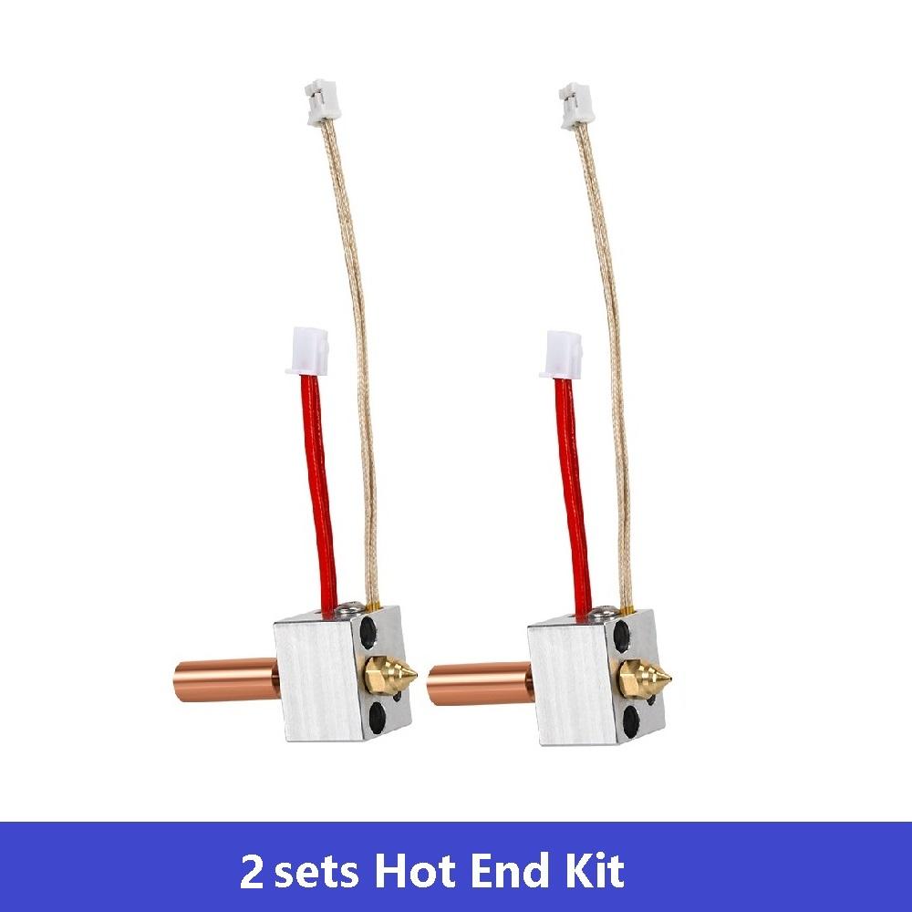 MEGA 24V 50W Hotend kit For Elegoo Neptune 4 Neptune 4 pro Bimetal Heatbreak Heated Block Cartridge Heating Rod Thermistor