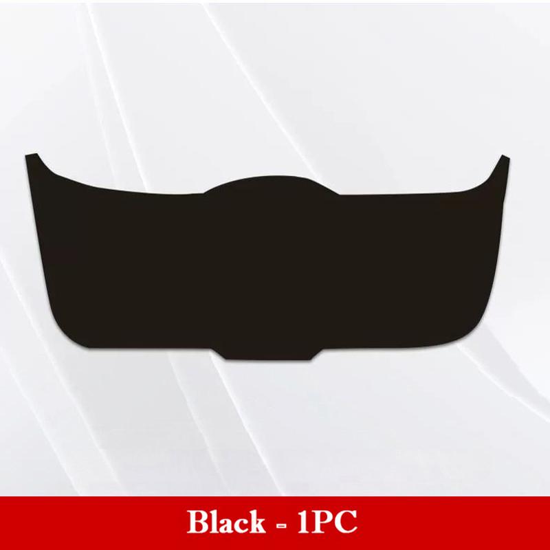 Для Changan UNI-T Автомобильный Багажник Дверь Анти-Пинающая Накладка Задняя Дверь Анти-Царапина Защитная Наклейка Коврик Грузовой Вкладыш Салонные Аксессуары чёрный