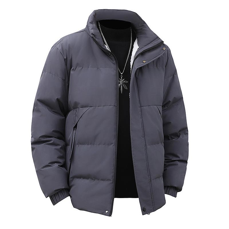 

Графеновое хлопковое пальто, Толстая хлопковая куртка, Пуховик, Воротник-стойка, Модная повседневная куртка из овечьей шерсти XXXXXL