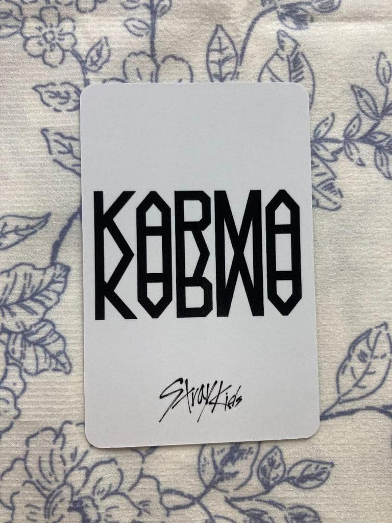 [USED] Straykids KARMA Walmart Trading Cards Ien Felix